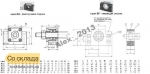 Опоры ШВП SFU1605-1610 BK12 BF12 для CNC(ЧПУ) Фото #3