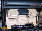 Воздушный компрессор четырехцилиндровый с серводвигателем  Фото #6