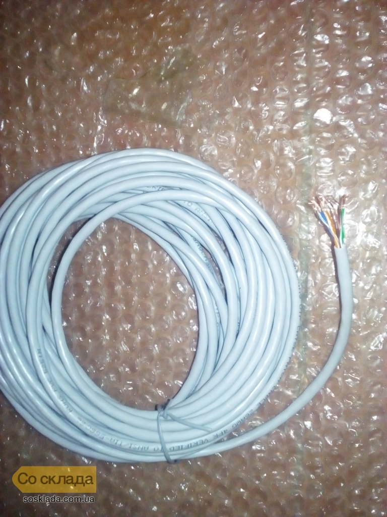 8-ми жильный кабель(витые пары) для энкодера сервы 10метров Фото #1