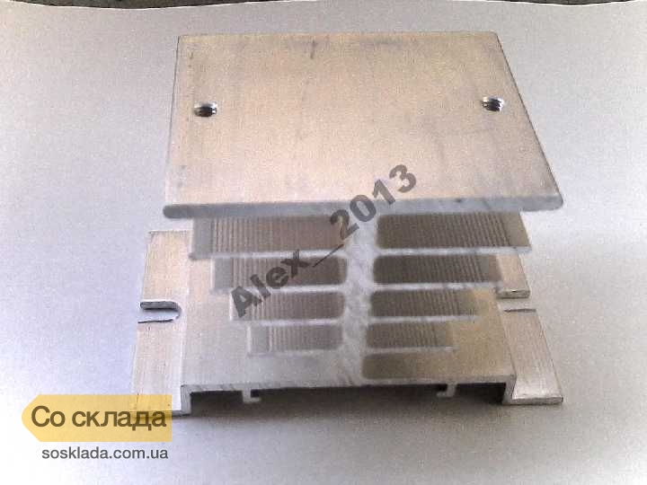 Радиатор для твердотельного реле SSR10-60 Фото #1