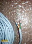 8-ми жильный кабель(витые пары) для энкодера сервы 10метров Фото #2