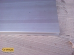 Алюминиевый профиль для стола ЧПУ размером 1260*240*20мм Фото #4