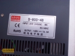 Блок питания S-800-48 48V 16.6A 800W для ЧПУ(CNC) Фото #4