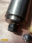 Электрошпиндель фрезер для камня и металла SQD80-2.2-24K 2.2кВт ER20 для CNC(ЧПУ) Фото #2