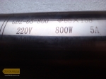 Электрошпиндель фрезер GDZ-65-800 0.8кВт ER11 для CNC(ЧПУ) Фото #5