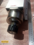 Электрошпиндель фрезер TDK93X82-3.5 3.5кВт ER25 для CNC(ЧПУ) Фото #2