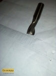 Фреза двухперая по стали и алюминию 10х20х62 для ЧПУ(CNC) Фото #2