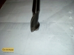 Фреза двухперая по стали и алюминию 12х22х67 для ЧПУ(CNC) Фото #2