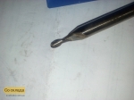 Фреза радиусная по стали и алюминию R1.5х6х8х52 для ЧПУ(CNC) Фото #2