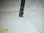 Фреза трехперая по стали и алюминию 10х24х72 для ЧПУ(CNC) Фото #2