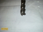 Фреза трехперая по стали и алюминию 12х30х85 для ЧПУ(CNC) Фото #2