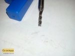 Фреза трехперая по стали и алюминию 3х6х15х63 для ЧПУ(CNC) Фото #2