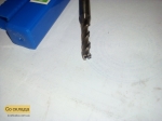 Фреза трехперая по стали и алюминию 4х6х19х63 для ЧПУ(CNC) Фото #2