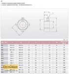Гайка М10-1 ШВП SFU1204-1210 для CNC(ЧПУ) Фото #2