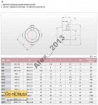 Гайка М12-1 ШВП SFU1605-1610 для CNC(ЧПУ) Фото #2