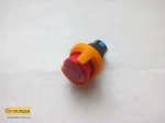 Миниатюрная аварийная кнопка СТОП с фиксацией диаметром 24мм для ЧПУ(CNC) Фото #2