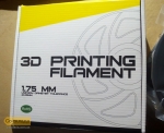 Пластик PLA для 3D принтера цвет белый, 1кг на катушке Фото #4