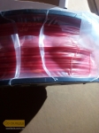 Пластик PLA для 3D принтера цвет красный, 1кг на катушке Фото #2