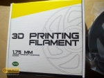 Пластик PLA для 3D принтера цвет серебряный, 1кг на катушке Фото #3