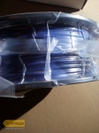 Пластик PLA для 3D принтера цвет темно-синий, 1кг на катушке Фото #2