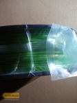 Пластик PLA для 3D принтера цвет зеленый, 1кг на катушке Фото #2