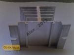 Радиатор для твердотельного реле SSR10-60 Фото #3